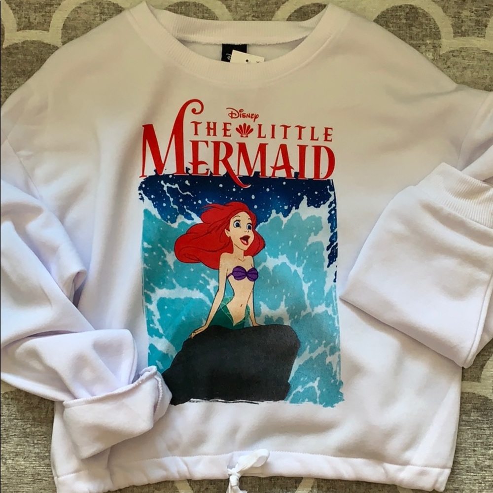 Little Mermaid sweater